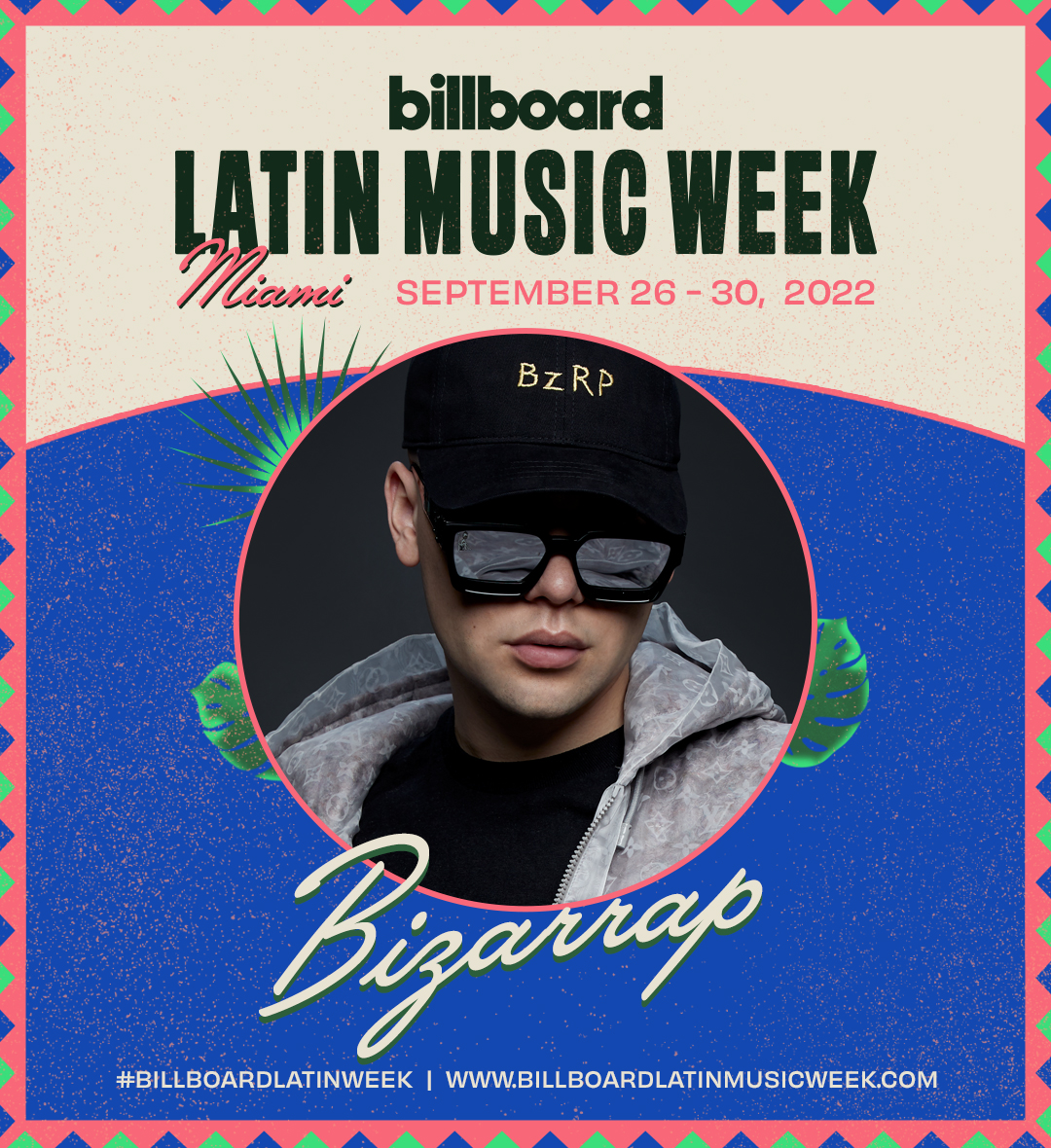 Billboard Latin Music Week 2022: Bizarrap, Nicky Jam, Camilo y Romeo Santos, confirmados