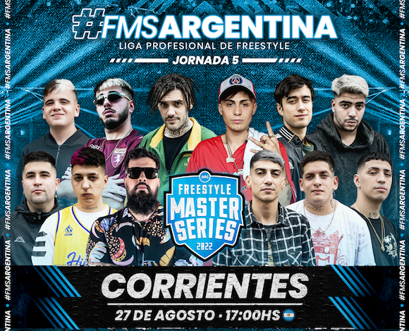 FMS Argentina llega a Corrientes con su jornada 5