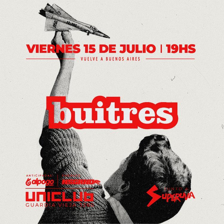 Buitres en Uniclub