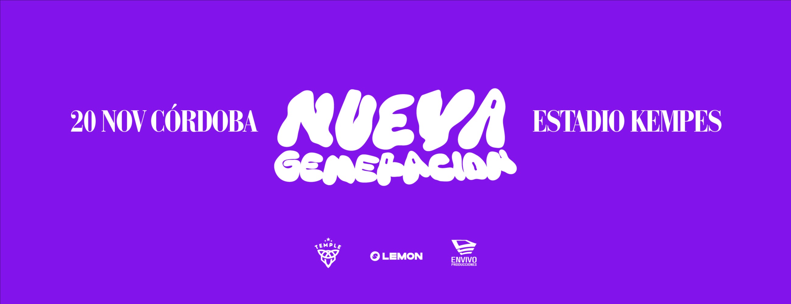 Nueva Generación 2022 en el Estadio Kempes