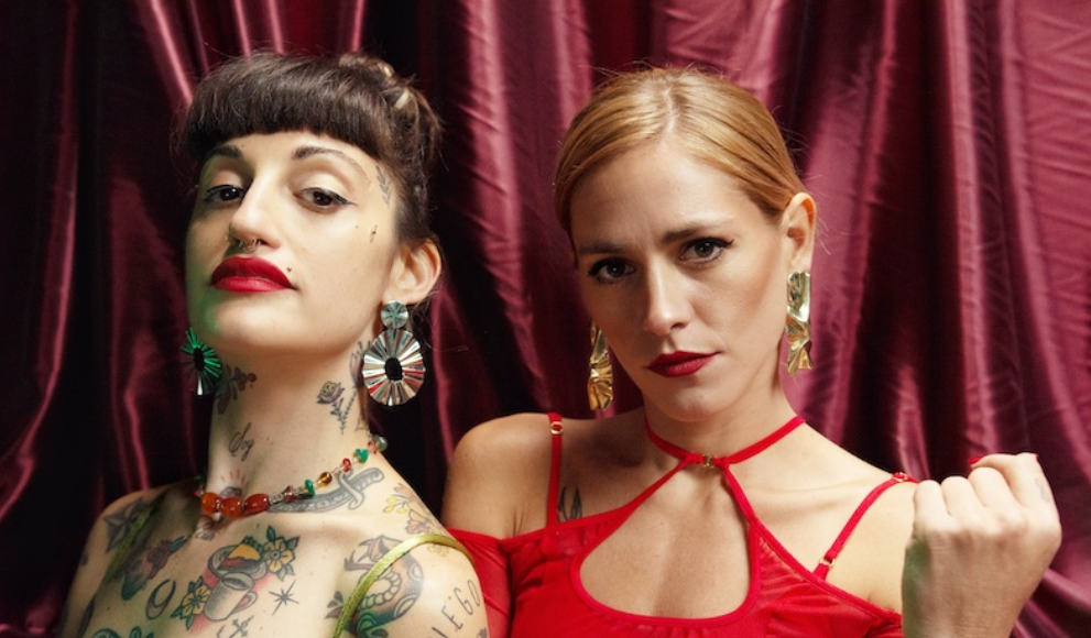 Rocío Igarzábal presentó “Caja de Cartón” junto a Mel Muñiz