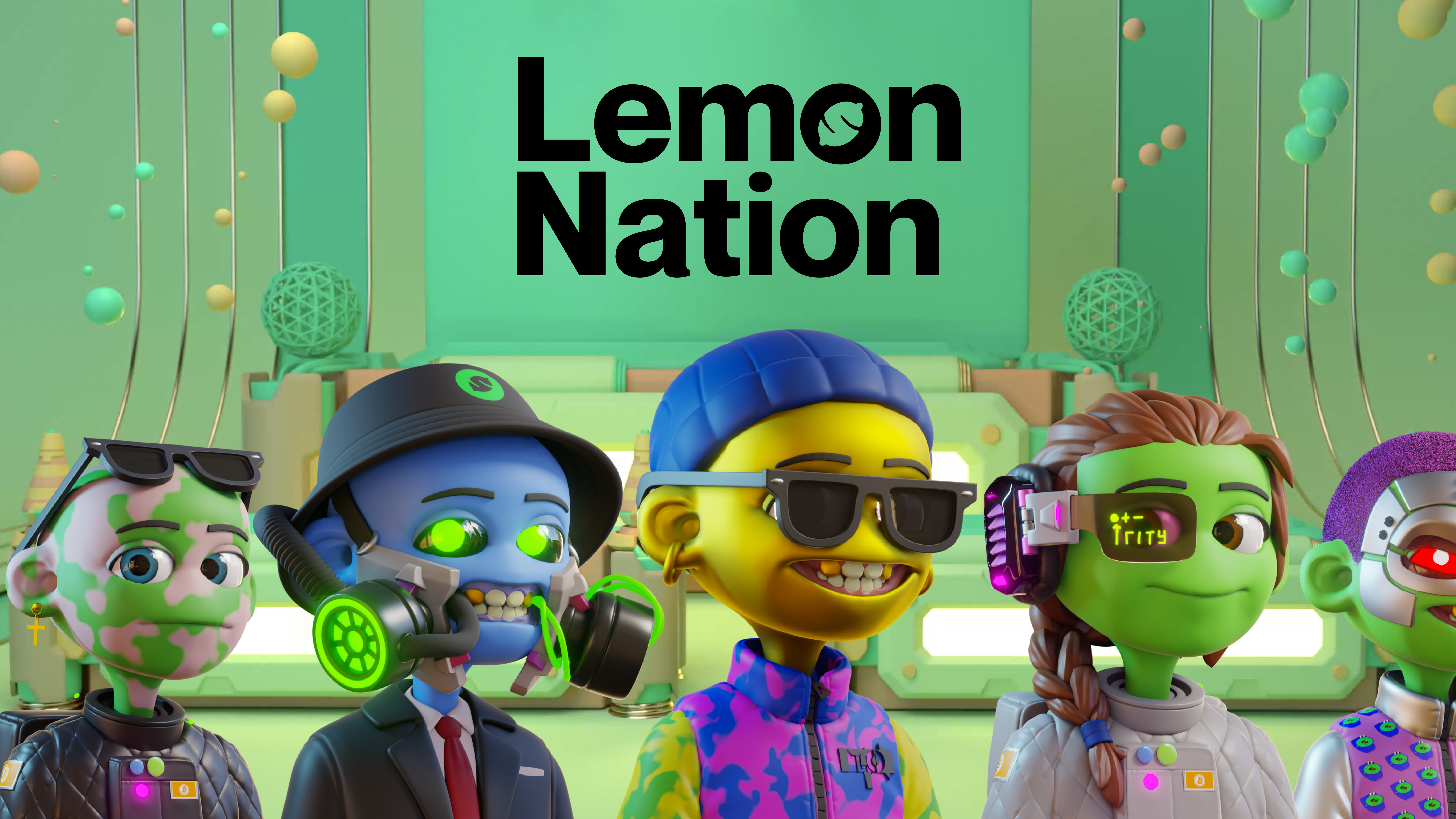 Lemon presenta su primer colección NFT: “Lemon Nation”