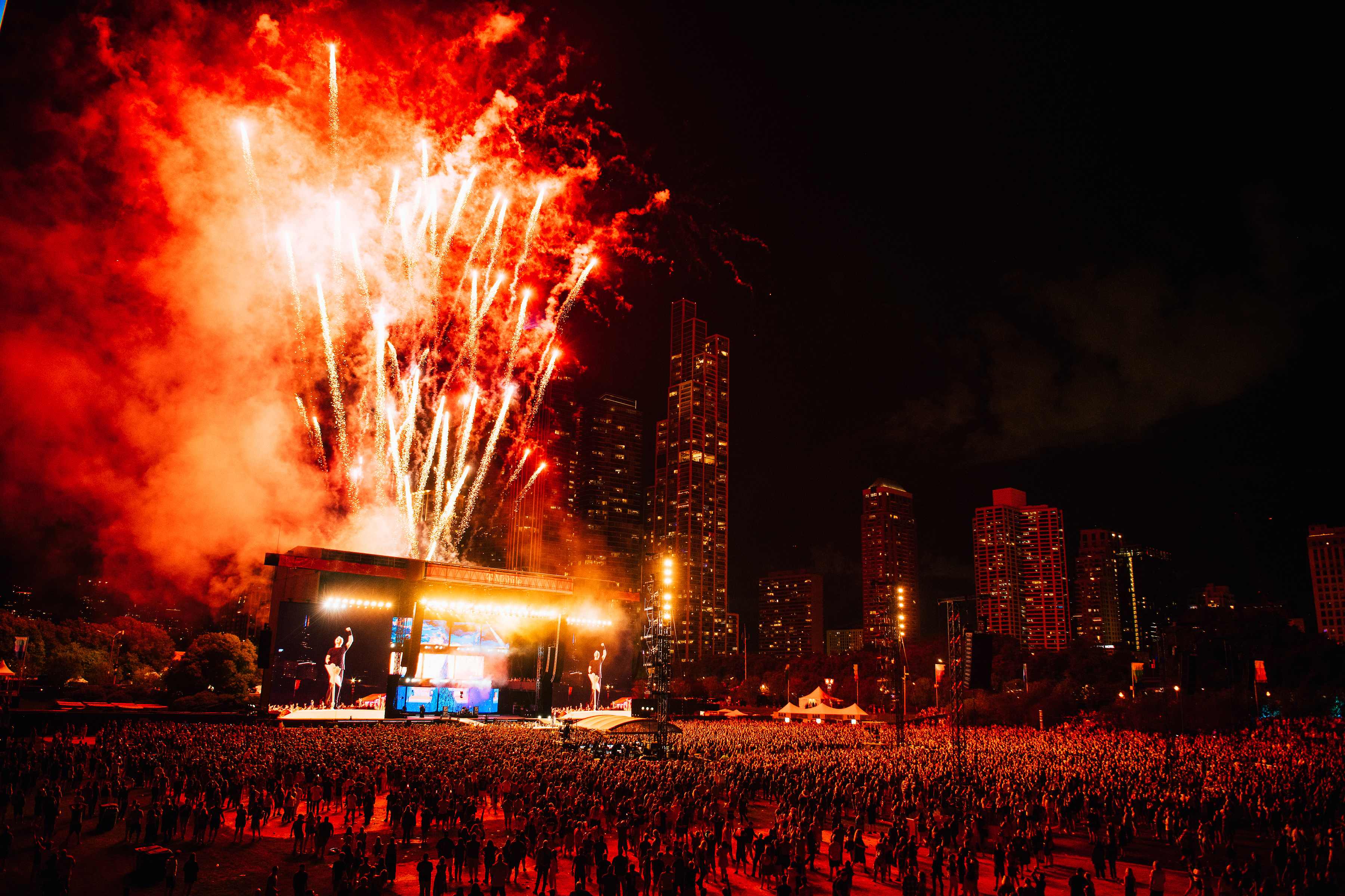 Lollapalooza Chicago: cómo fue el festival encabezado por Metallica, Dua Lipa, Green Day, J Hope y más