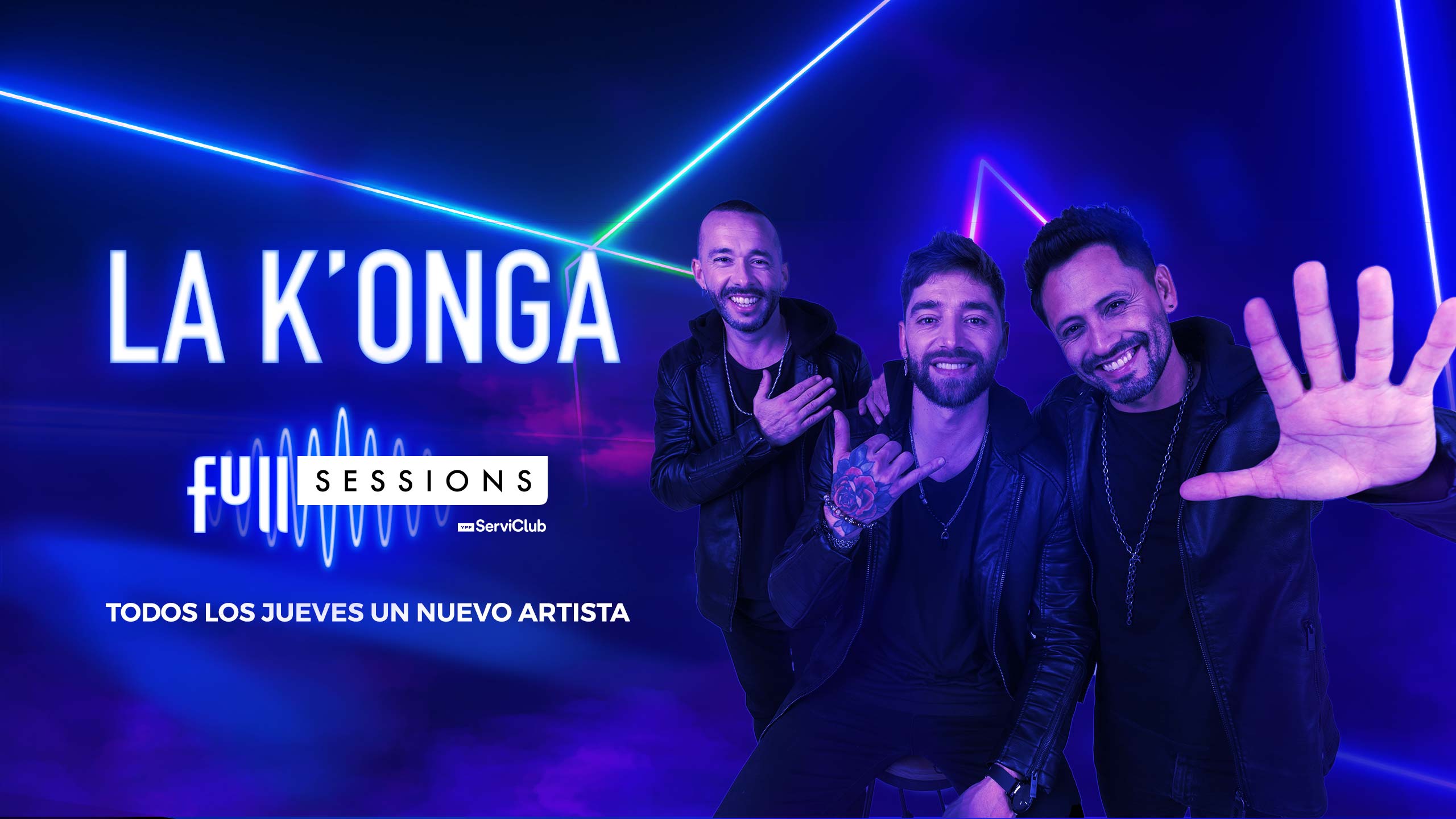 Llega la segunda edición de “Full Sessions” junto a YPF ServiClub