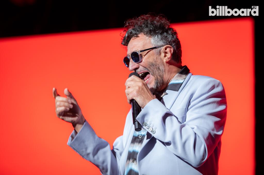 Fito Paez arrancó su gira 