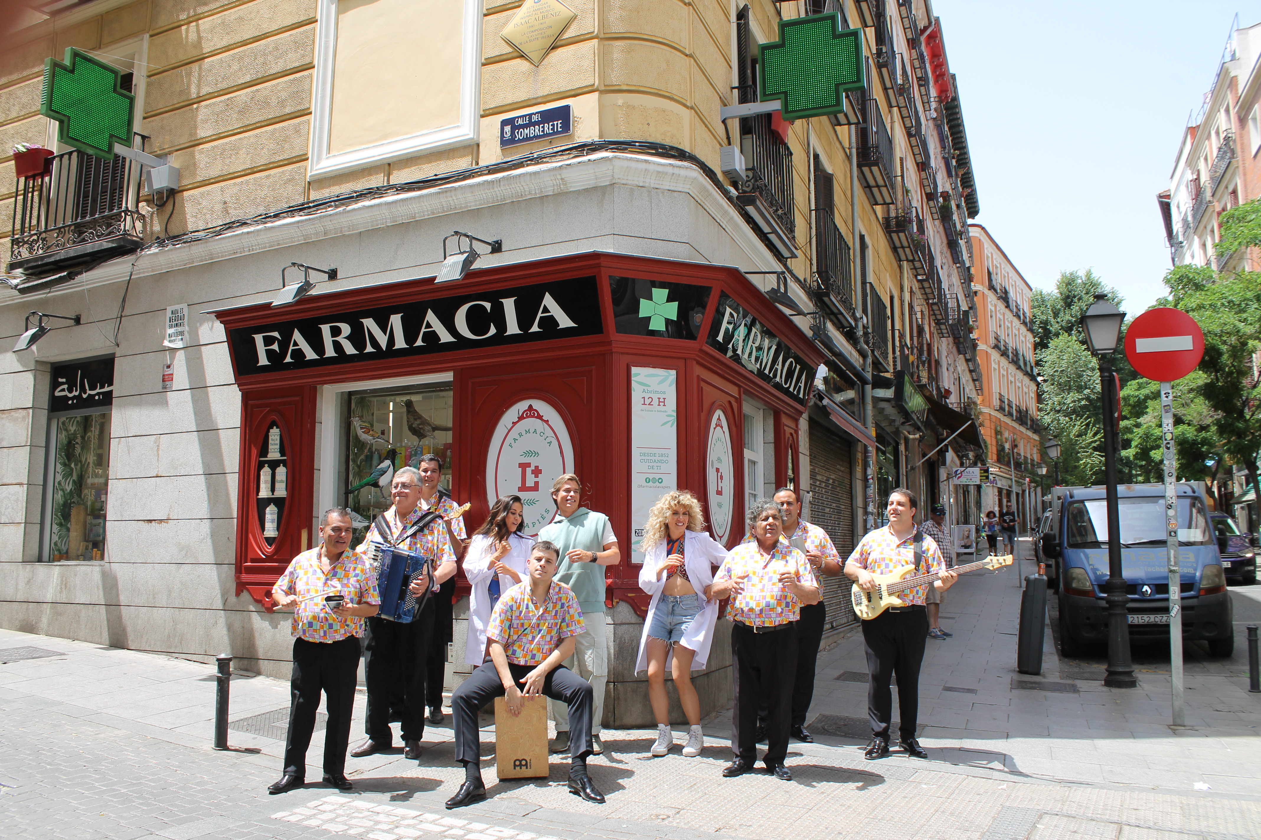 Los Palmeras y Carlos Baute se unen al ritmo de 