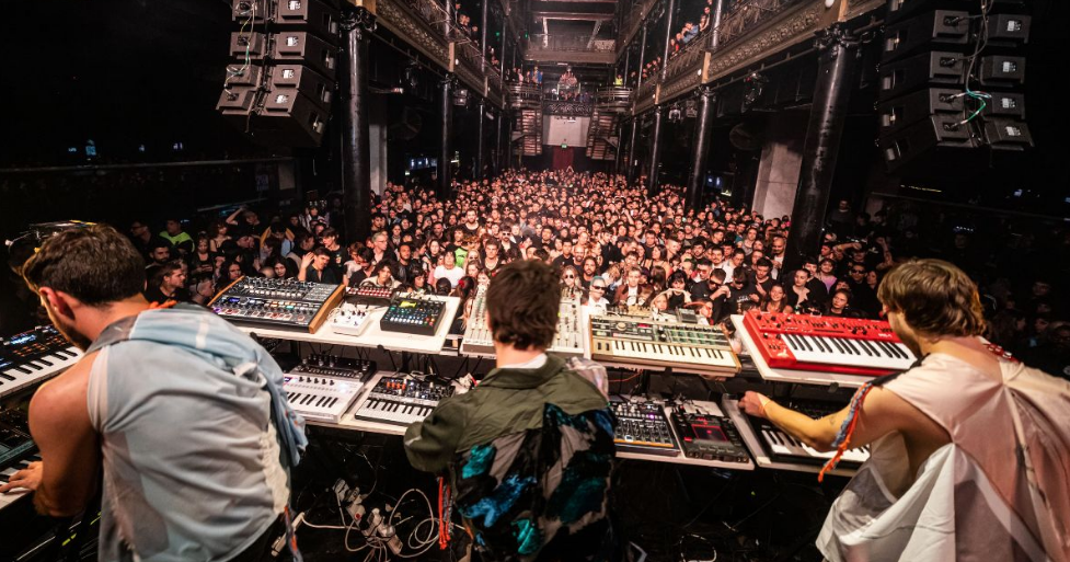 Mutek.AR celebró su cuarta edición y evidenció el desarrollo del arte en Argentina