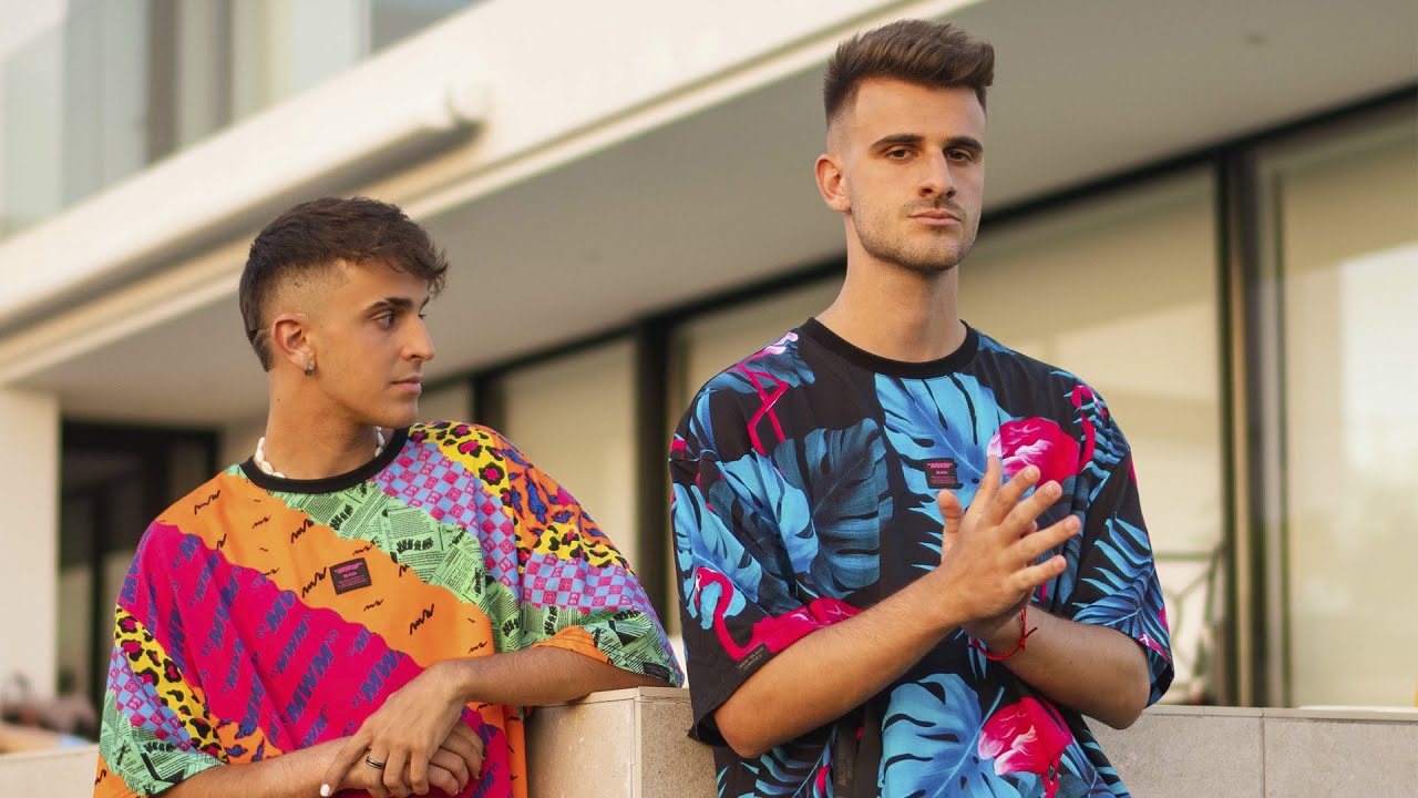 Adexe y Nau llegan al Gran Rex
