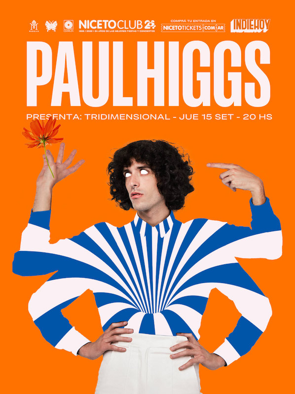 Paul Higgs presenta 