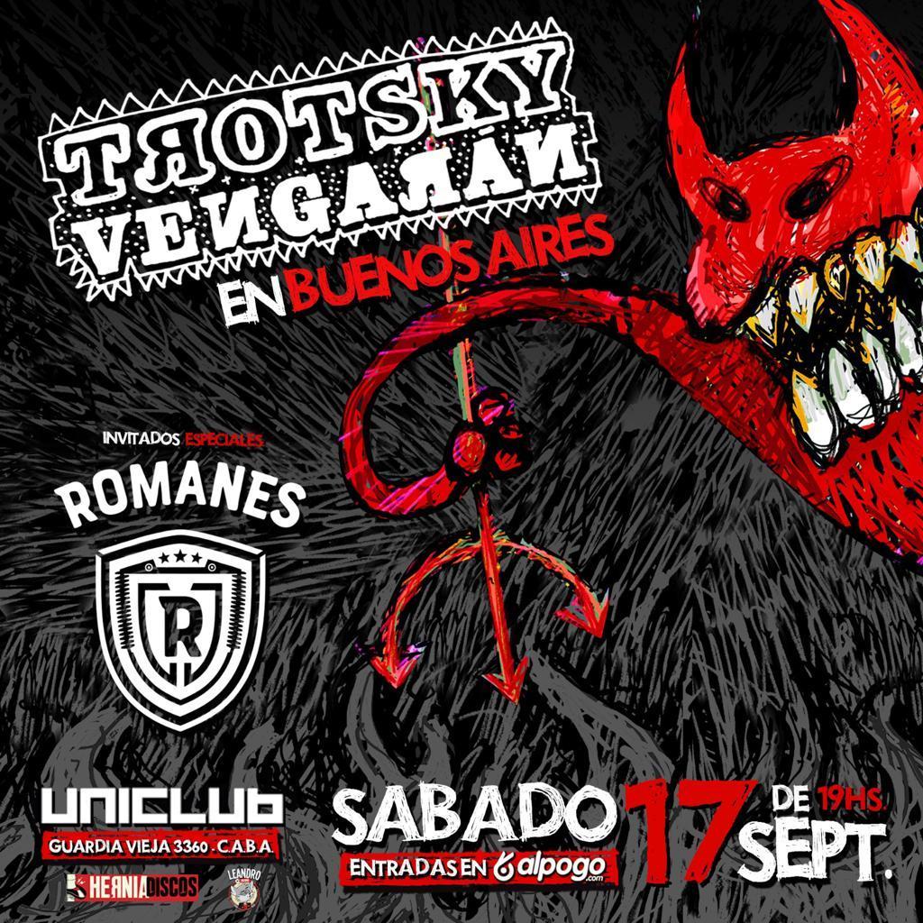 Trotsky Vengarán en Uniclub