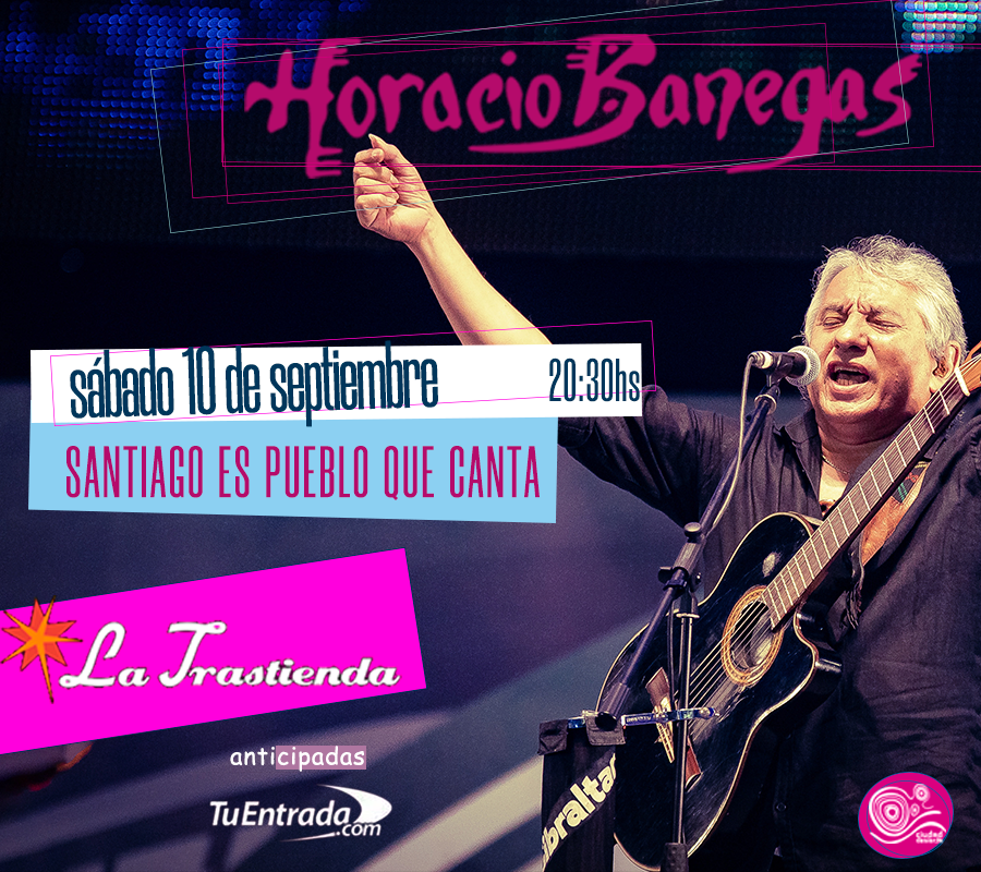 Horacio Banegas en La Trastienda