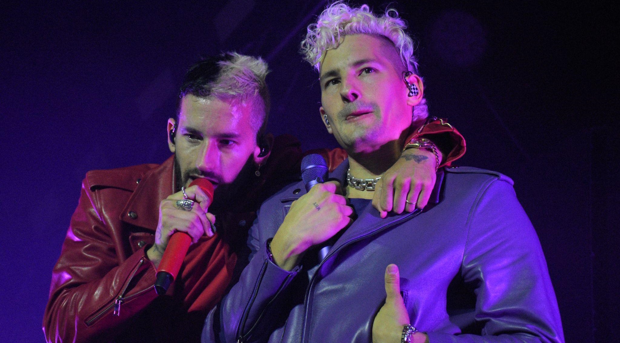Mau y Ricky hicieron delirar a sus fanáticos en el Luna Park