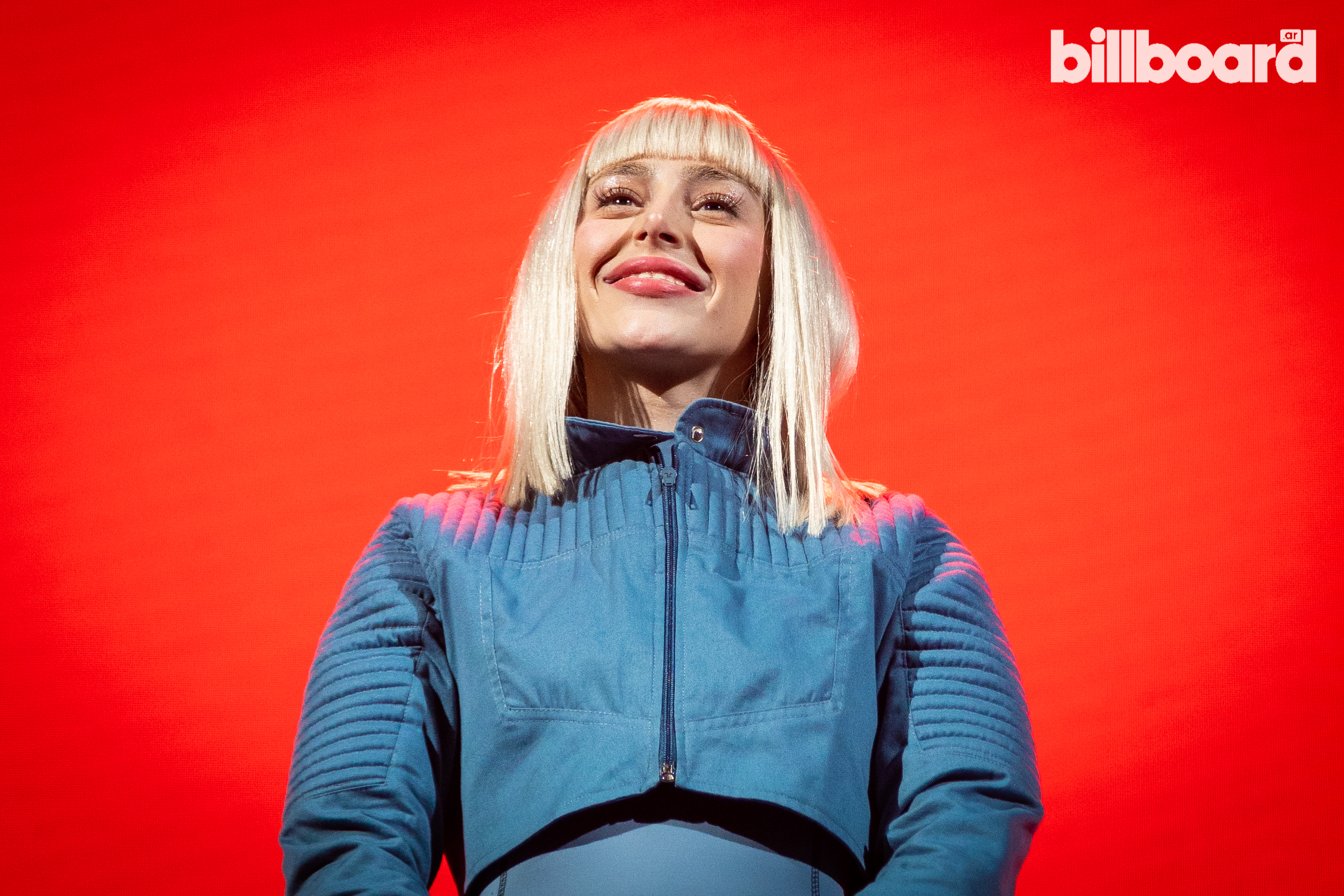 Nicki Nicole llega a Mar Del Plata para presentarse en el Aperol Spritz Live￼