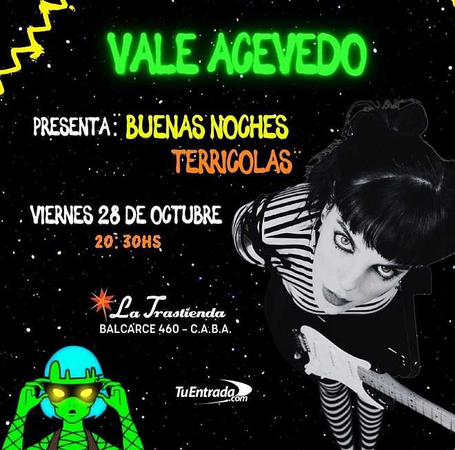 Vale Acevedo presenta 