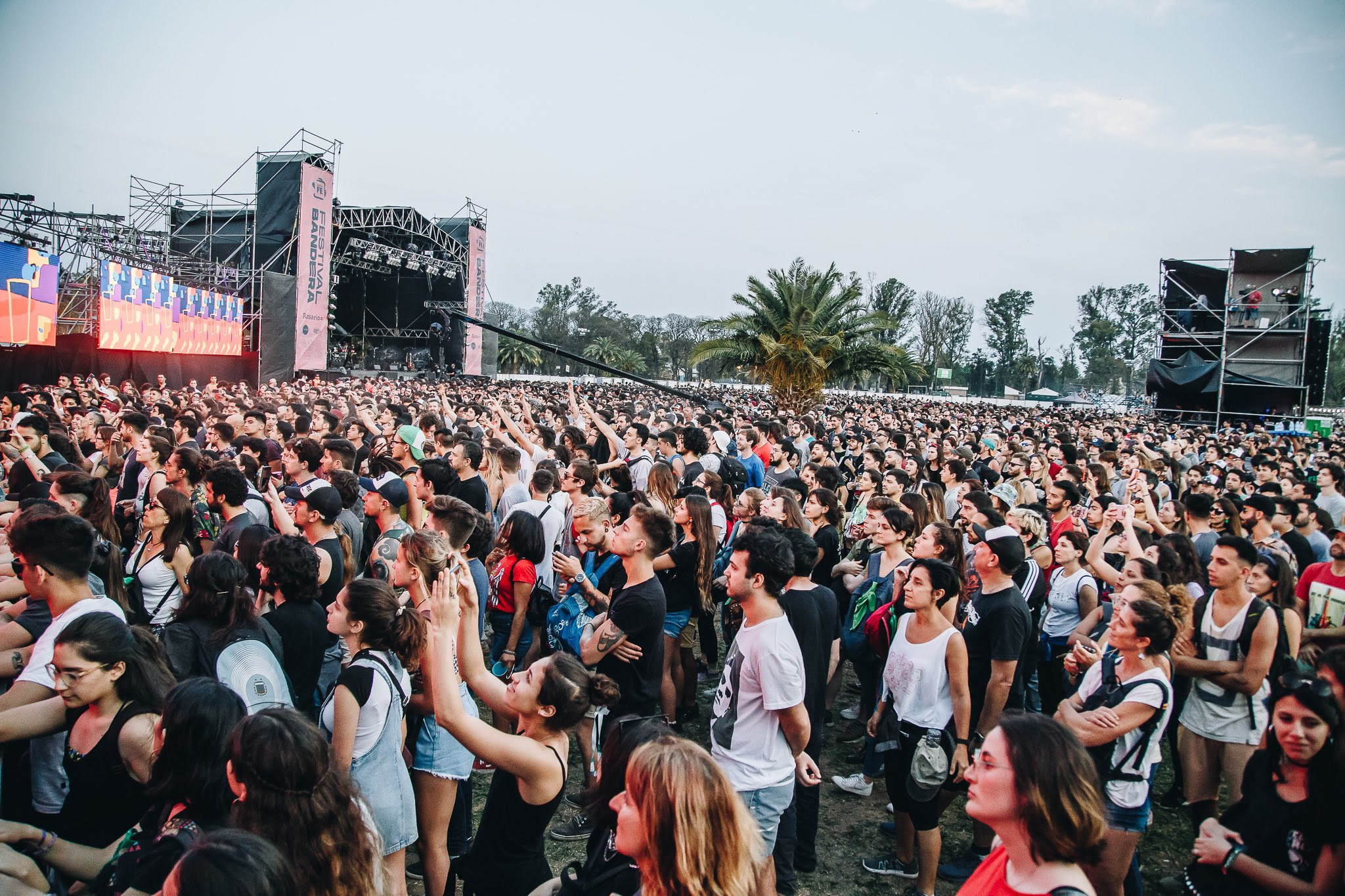 Festival Bandera: Conocé los horarios de los tres escensarios