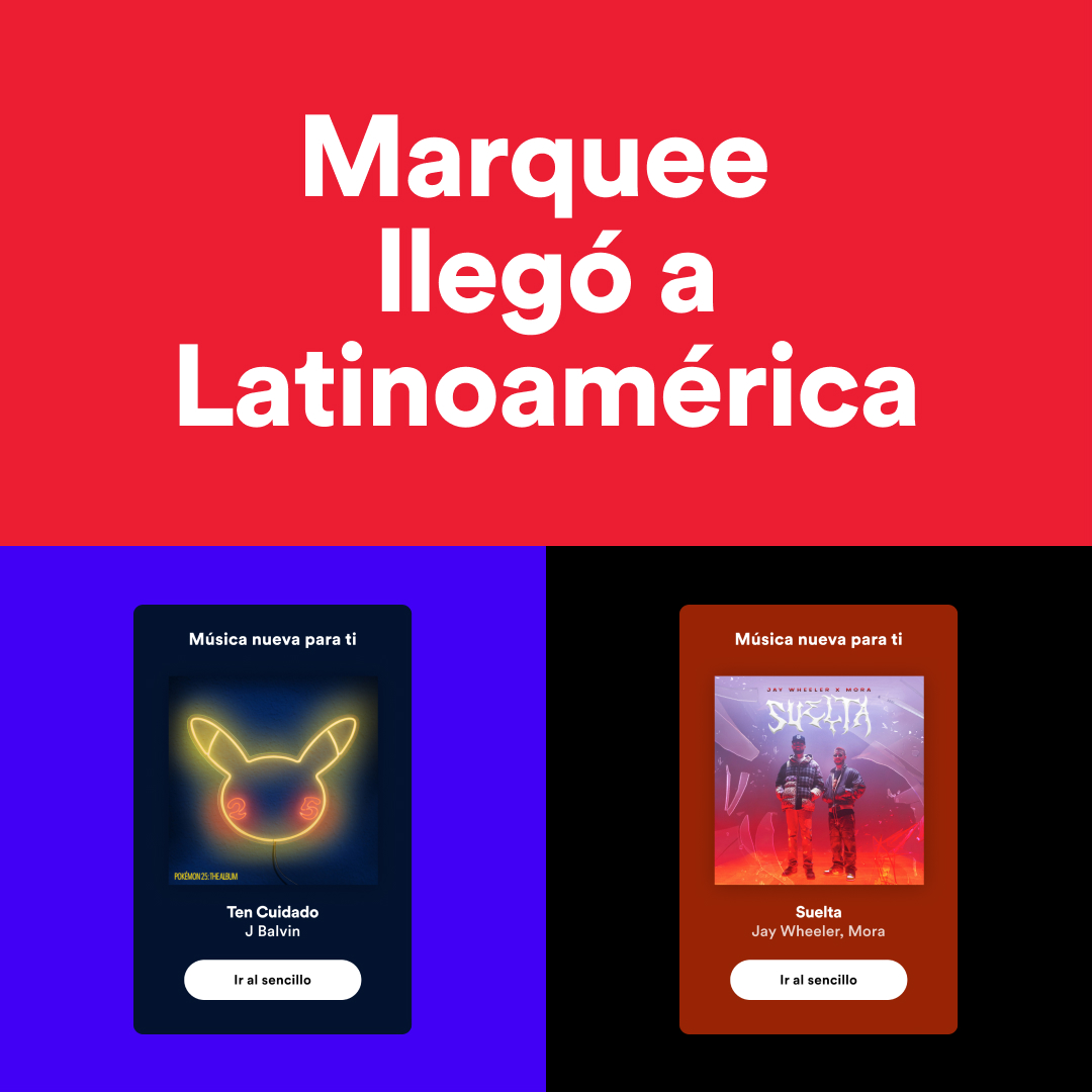 Spotify presenta “Marquee”, la herramienta definitiva para los artistas