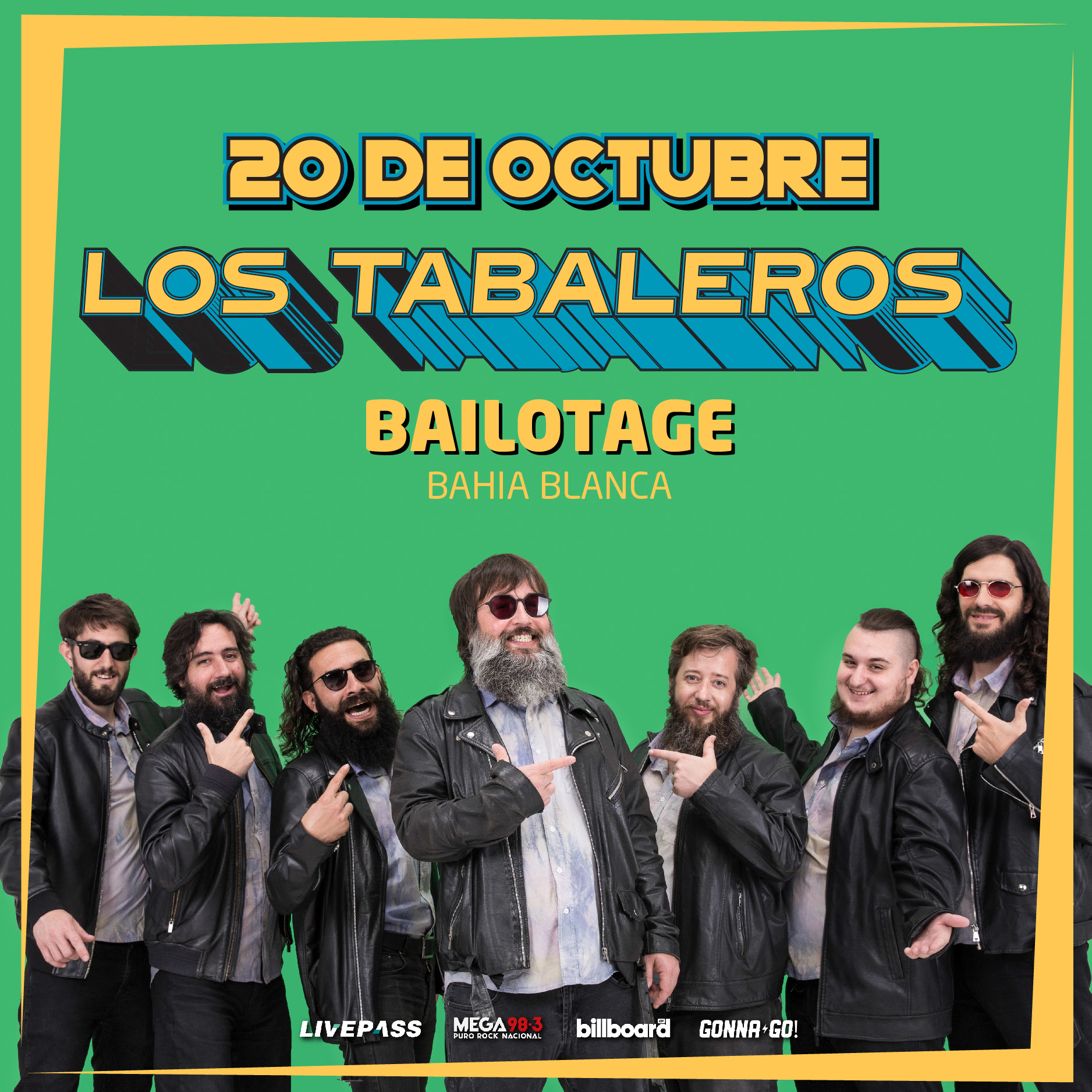 Los Tabaleros en Bahía Blanca