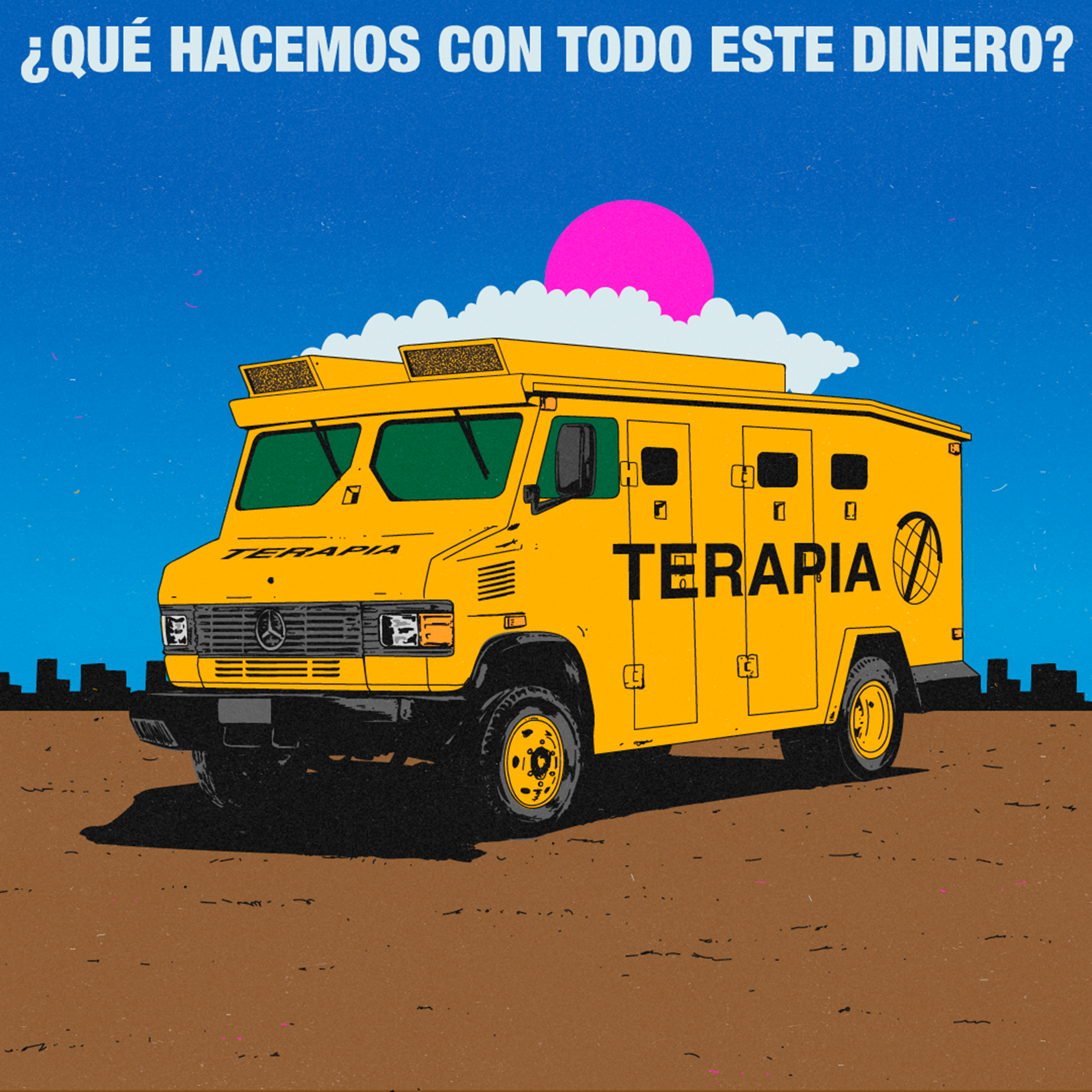 Terapia lanza su nuevo disco “¿Qué hacemos con todo este dinero?”