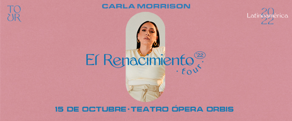 Carla Morrison en el Teatro Ópera