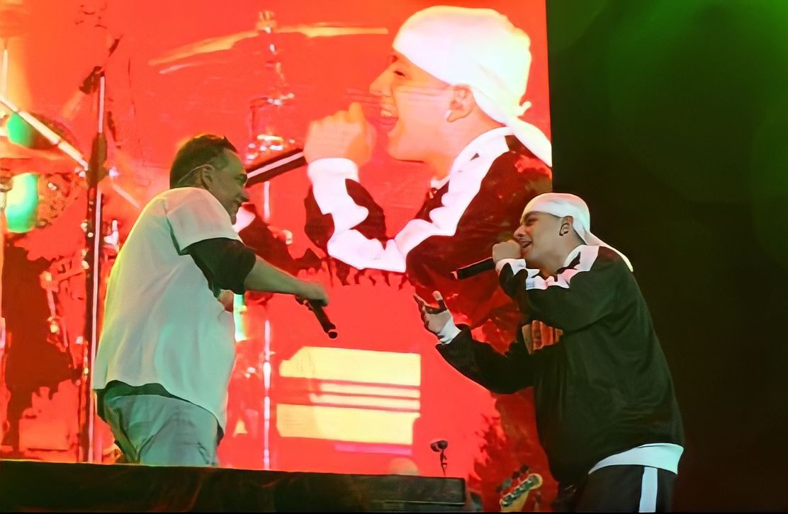 Trueno le puso freestyle al show de Los Fabulosos Cadillacs en México