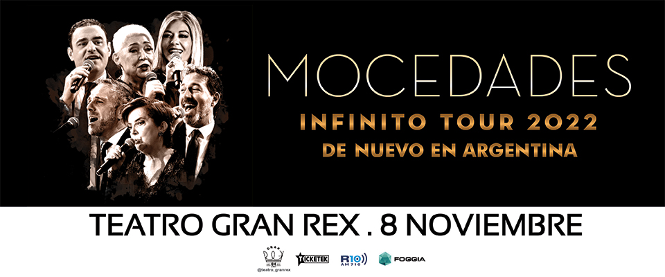 Mocedades en el Gran Rex