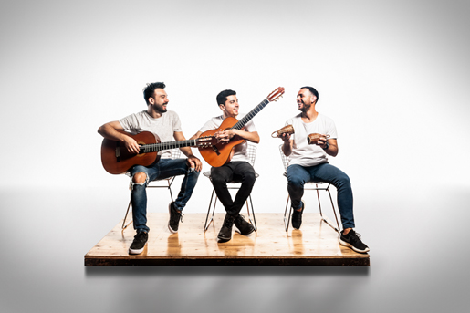 Dos Más Uno en ND Teatro