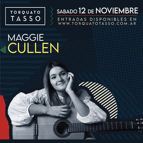 Maggie Cullen en Torcuato Tasso