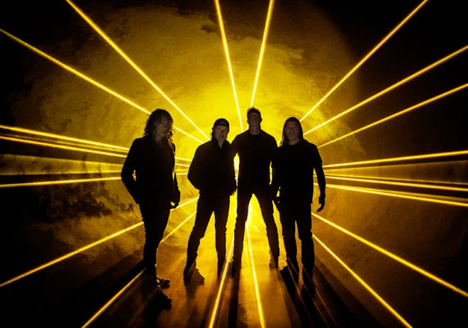 Metallica auncia el lanzamiento de su doceavo álbum 