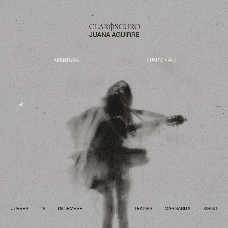 Juana Aguirre presenta 