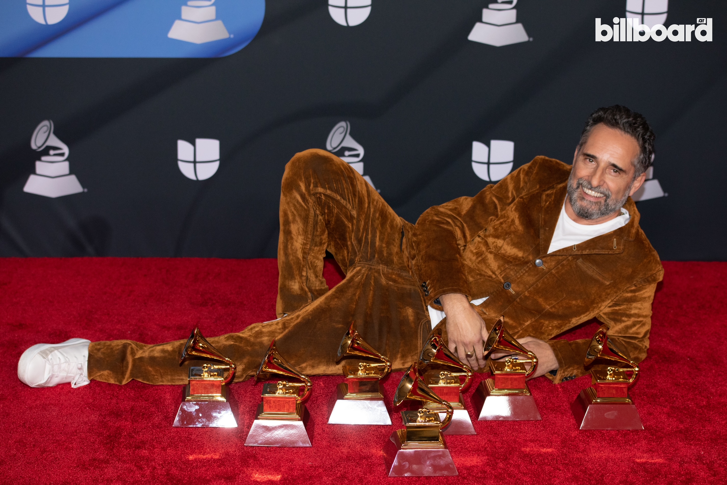 De Uruguay al mundo, Drexler fue el máximo ganador de los Latin GRAMMY® 2022