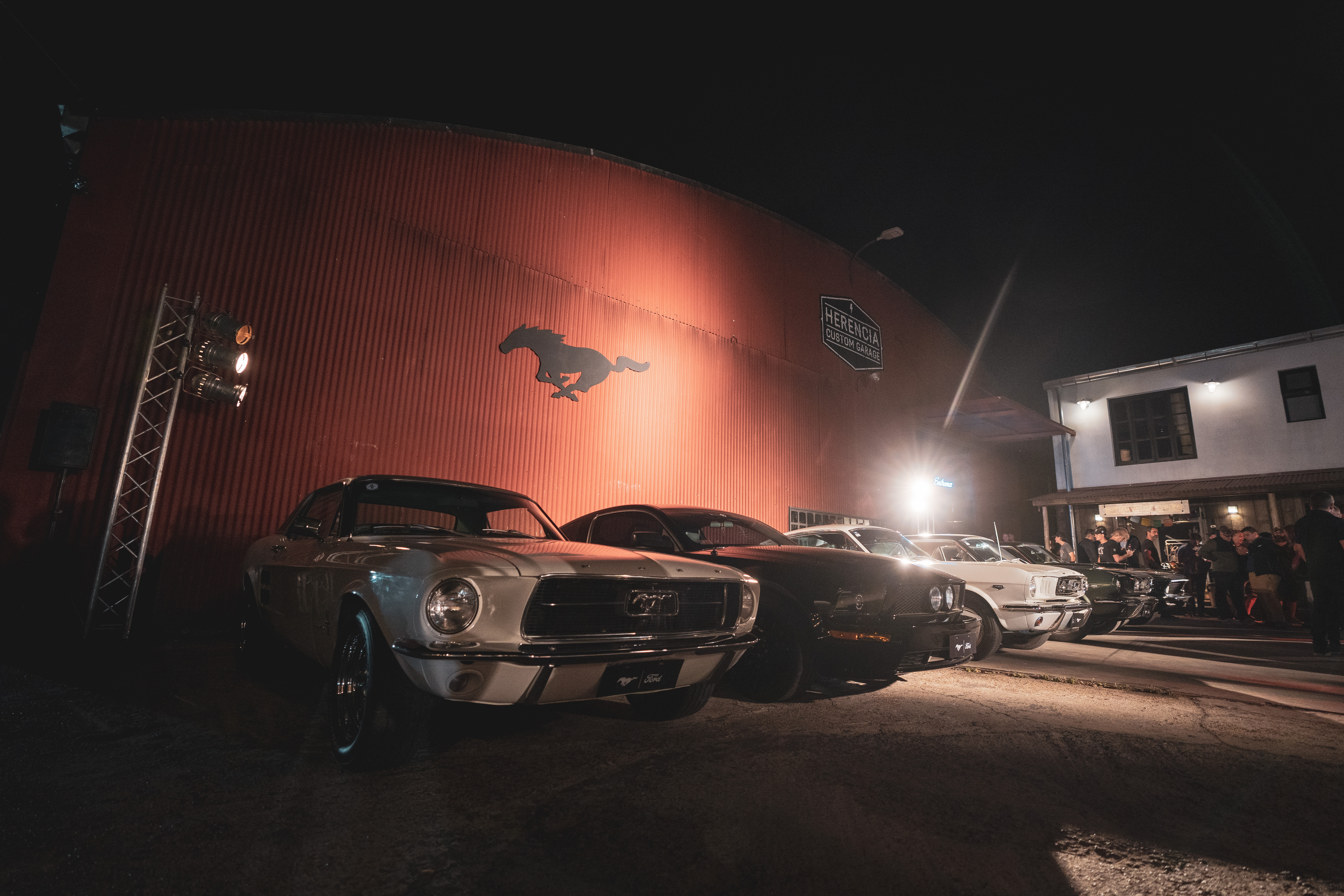 Ford celebró los seis años del Mustang en el país