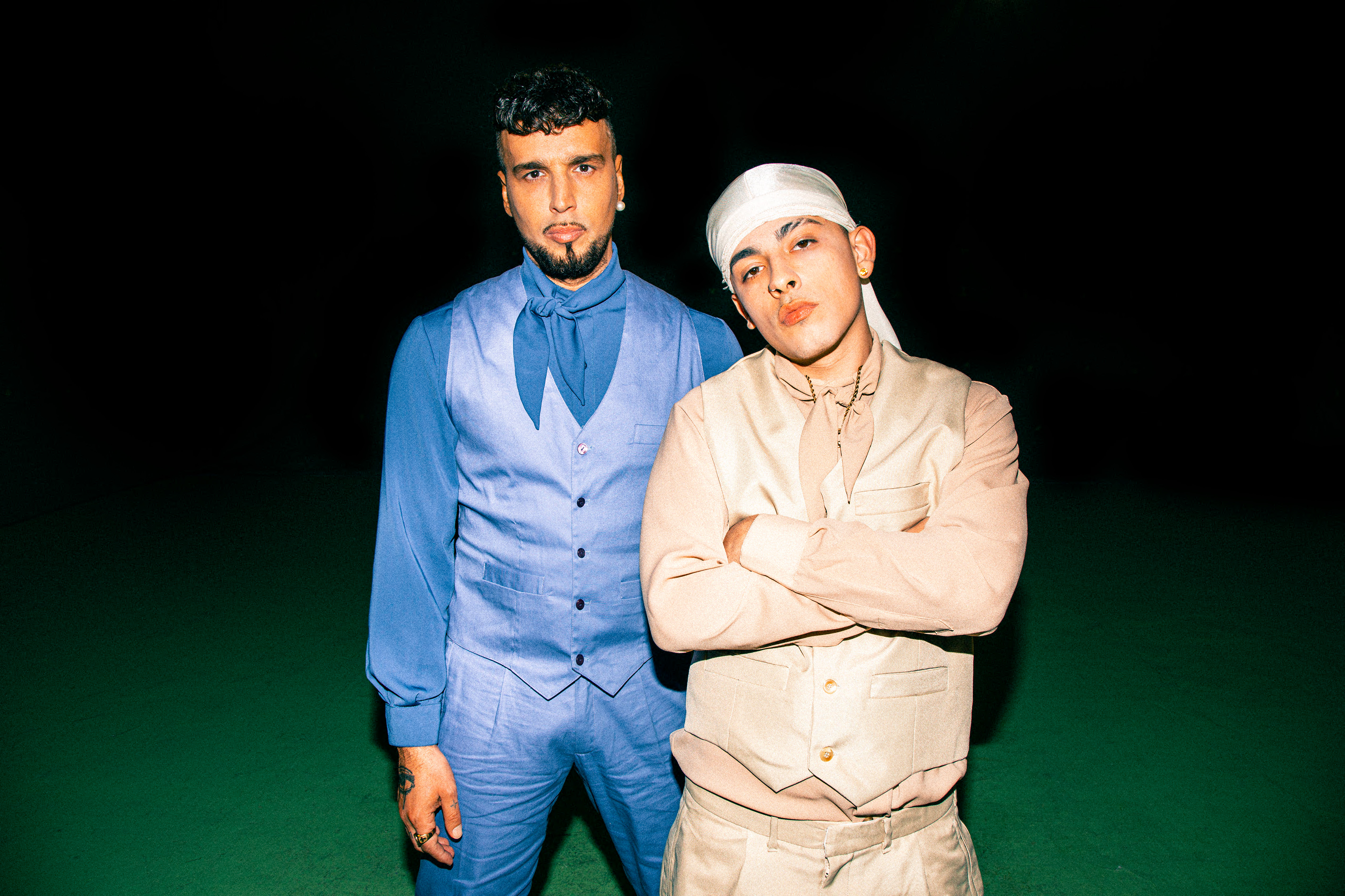 Dante Spinetta y Trueno fusionan dos generaciones de rap argentino en 
