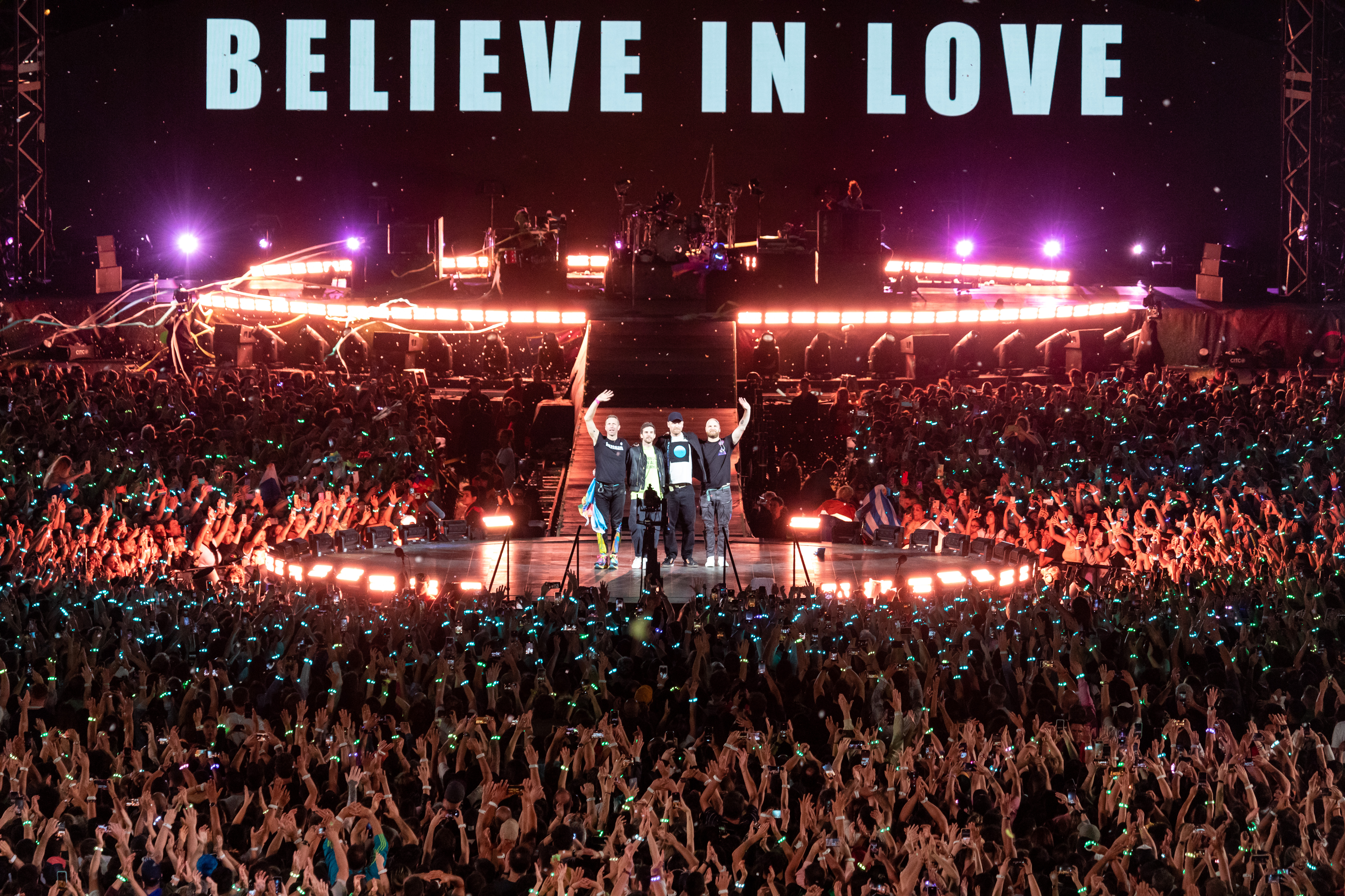¡Gracias totales! Coldplay se despidió de Argentina después de su último River