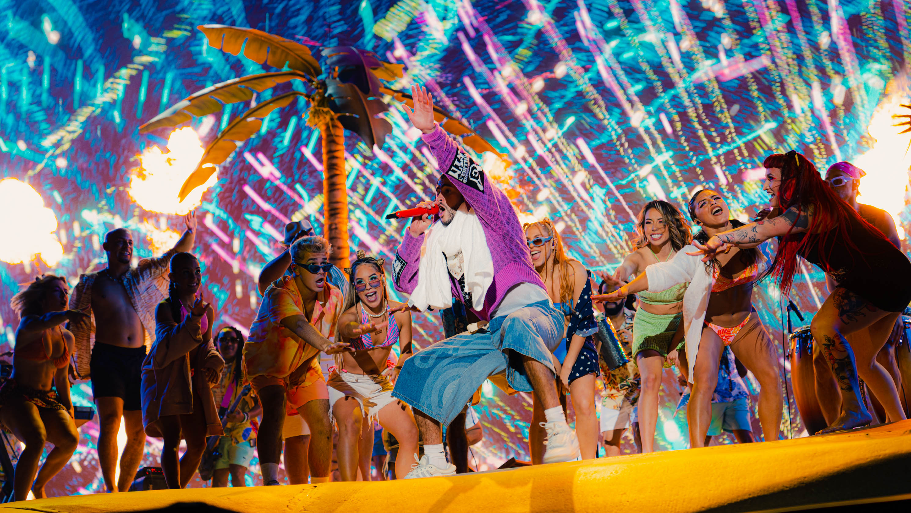 Bad Bunny arrasó en Argentina con su “World 's Hottest Tour”