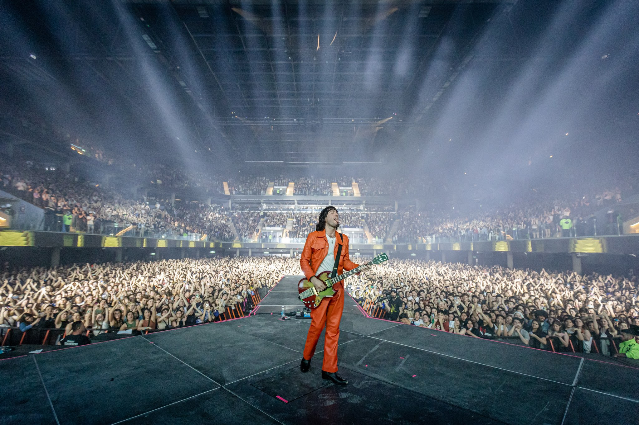 Conociendo Rusia confirmó que el rock nacional sigue vivo en su primer Movistar Arena