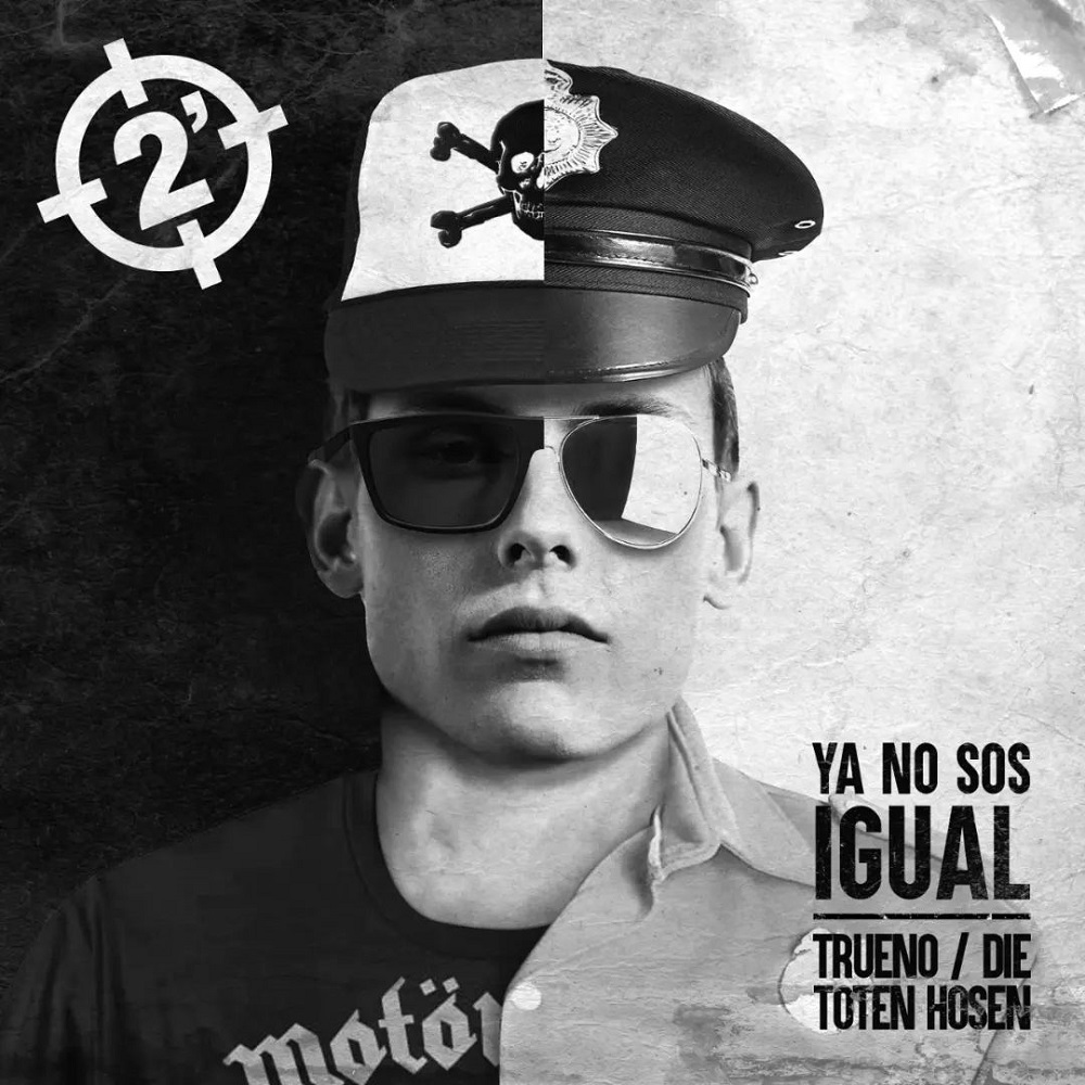 2 Minutos presenta “Ya no sos igual” junto a Die Toten Hosen y Trueno