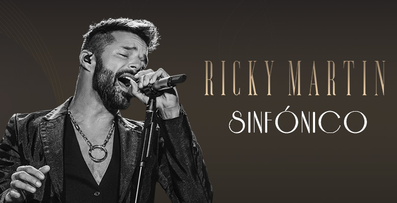 Ricky Martin en el Movistar Arena