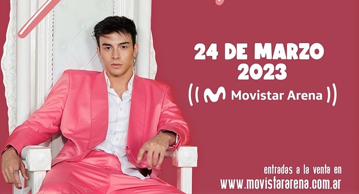 Rusherking llega al Movistar Arena por primera vez en 2023