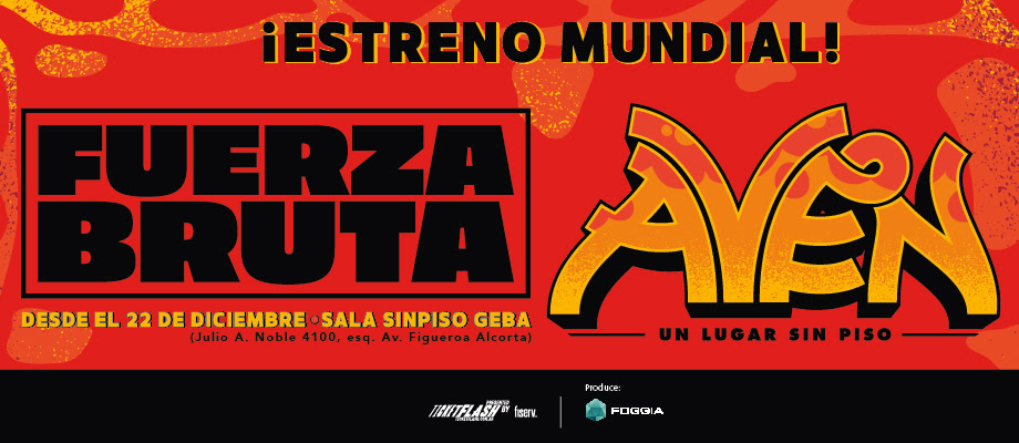 Fuerza Bruta presenta su nuevo show 