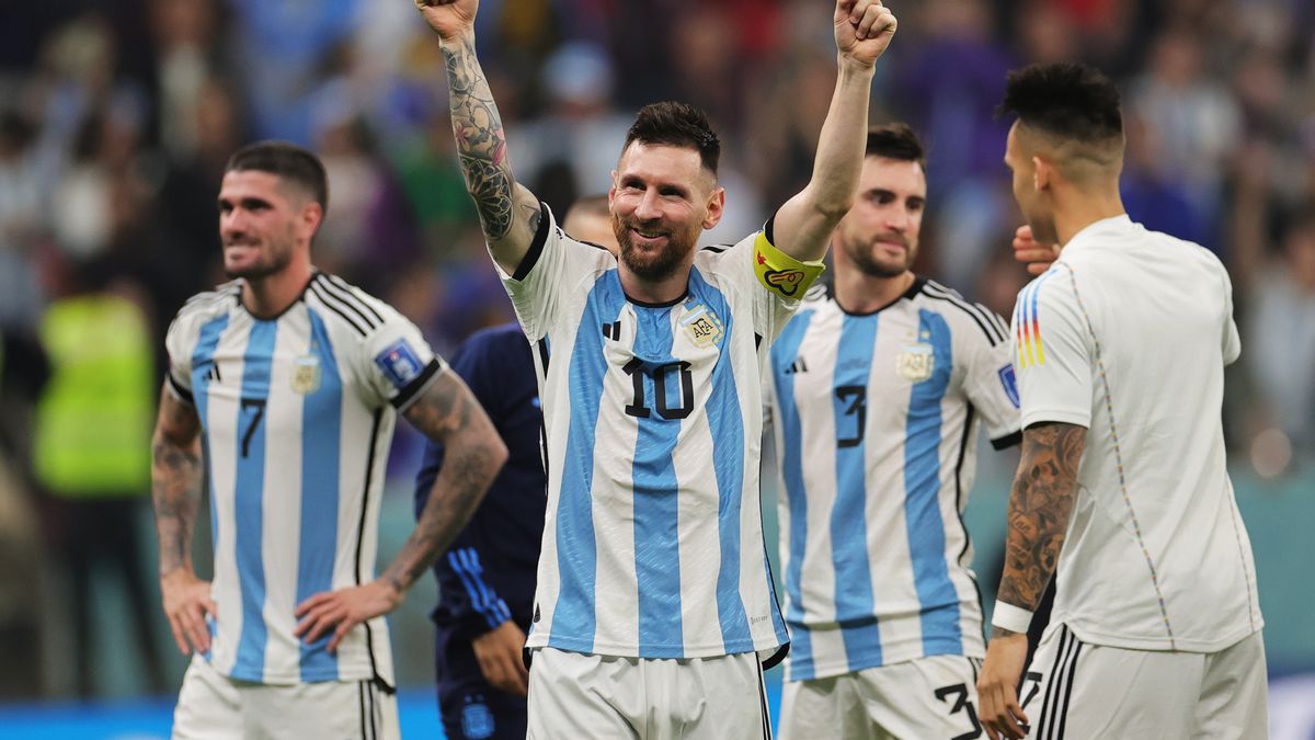 Siete canciones para acompañar la selección argentina en Qatar