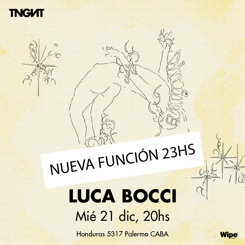 Luca Bocci en La Tangente