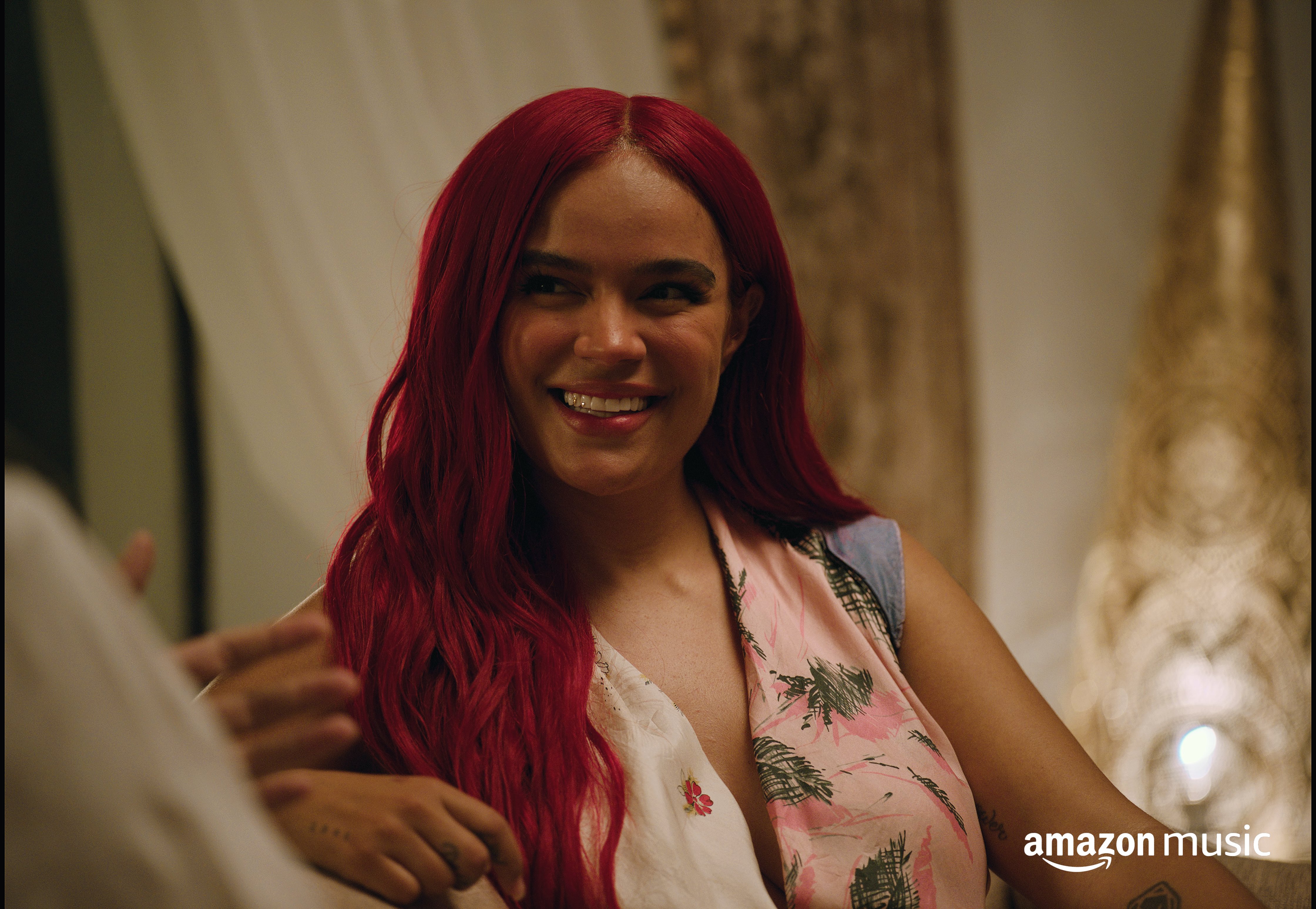 Amazon Music presenta: “El Viaje con Chente” entrevista exclusiva de Chente Ydrach con Karol G