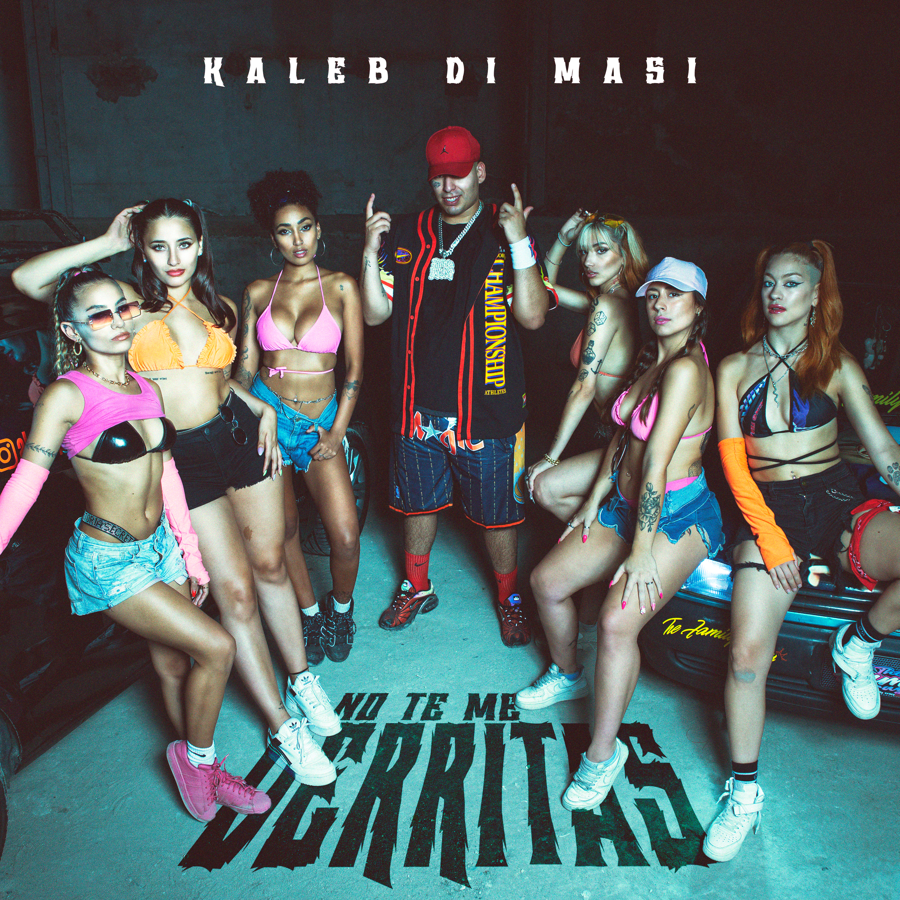 Kaleb Di Masi estrena su nuevo tema “No te me derritas