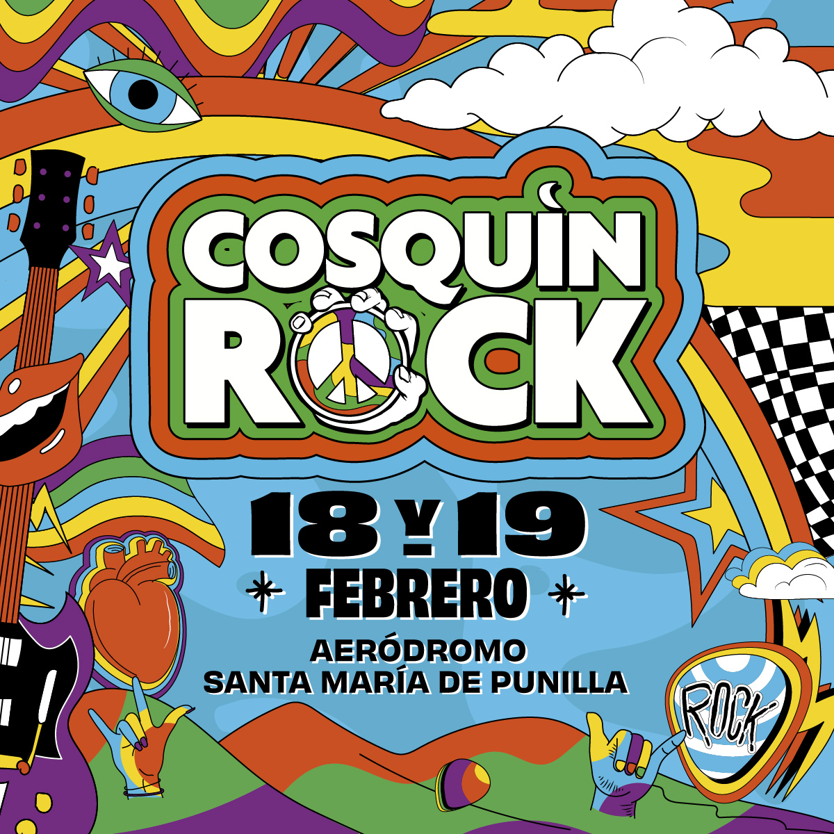 Cosquín Rock anunció las experiencias presentes en su edición 2023