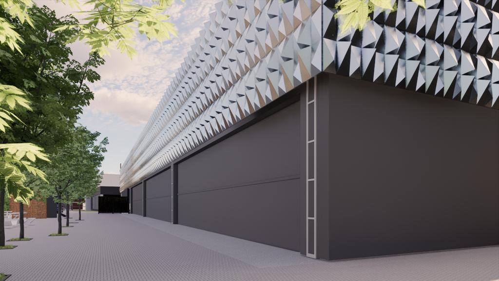 ¡Quality Arena inaugura! Billboard Billboard