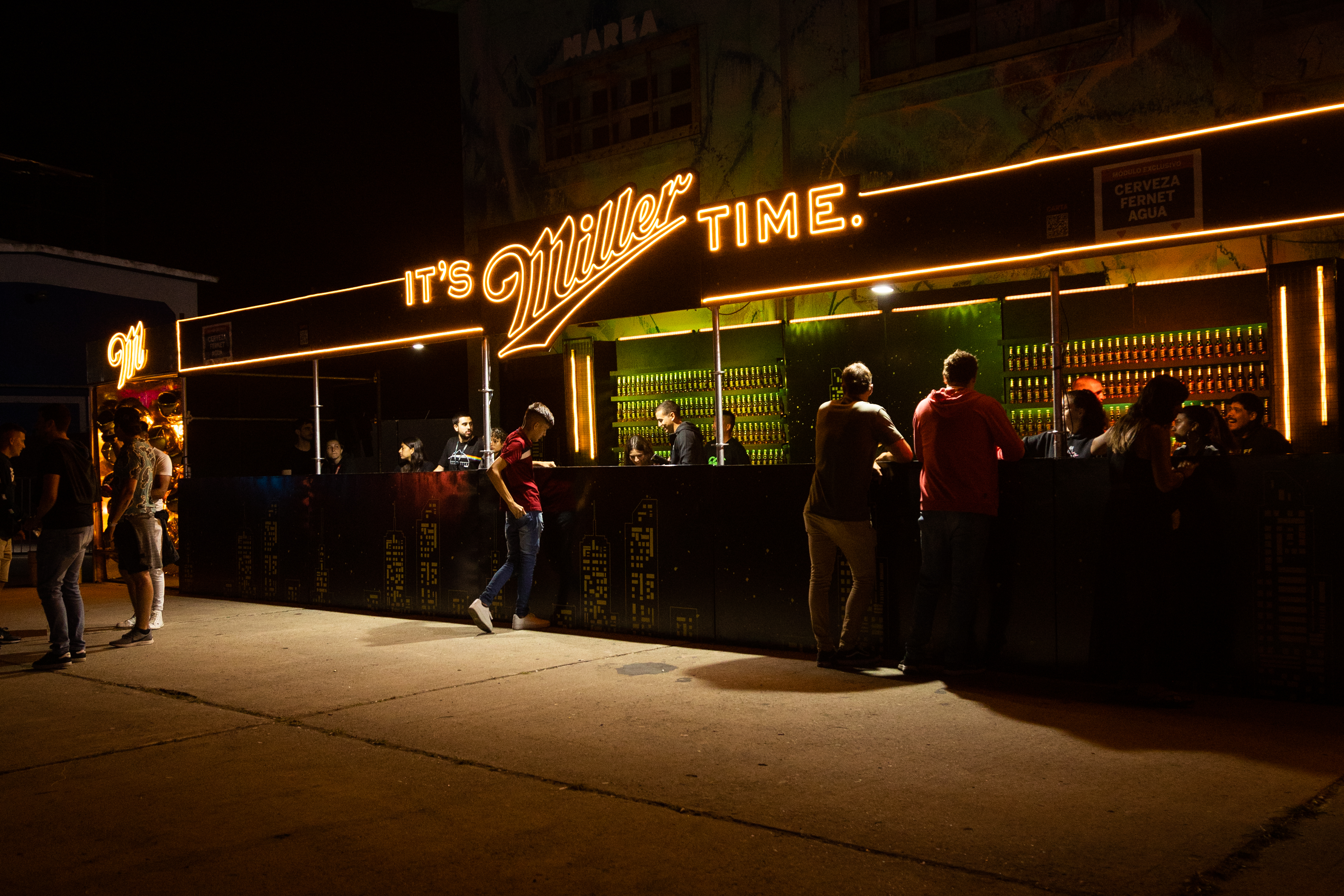 ¡It's Miller Time, It's BRESH Time en Mute!