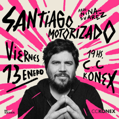 Santiago Motorizado en Ciudad Cultural Konex