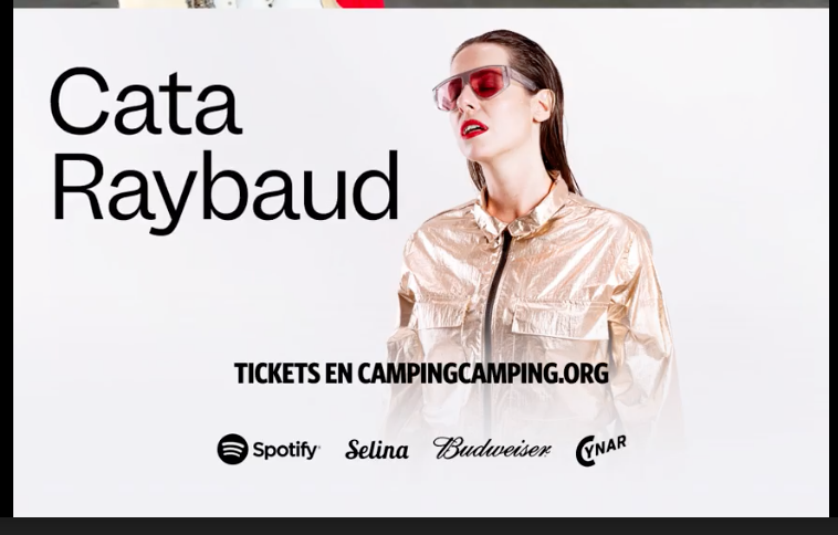 Cata Raybaud en Camping