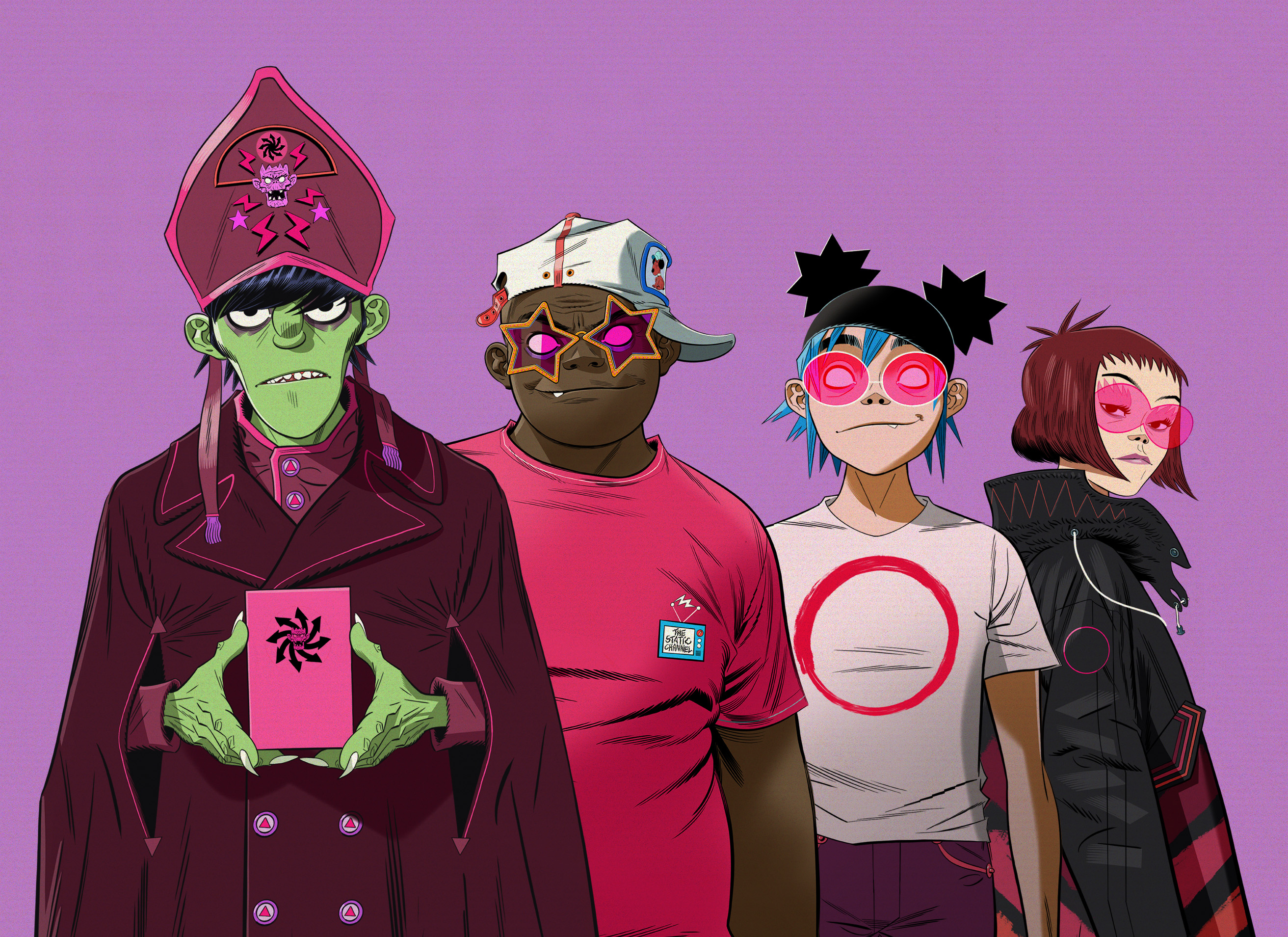 Gorillaz presenta su octavo álbum: 