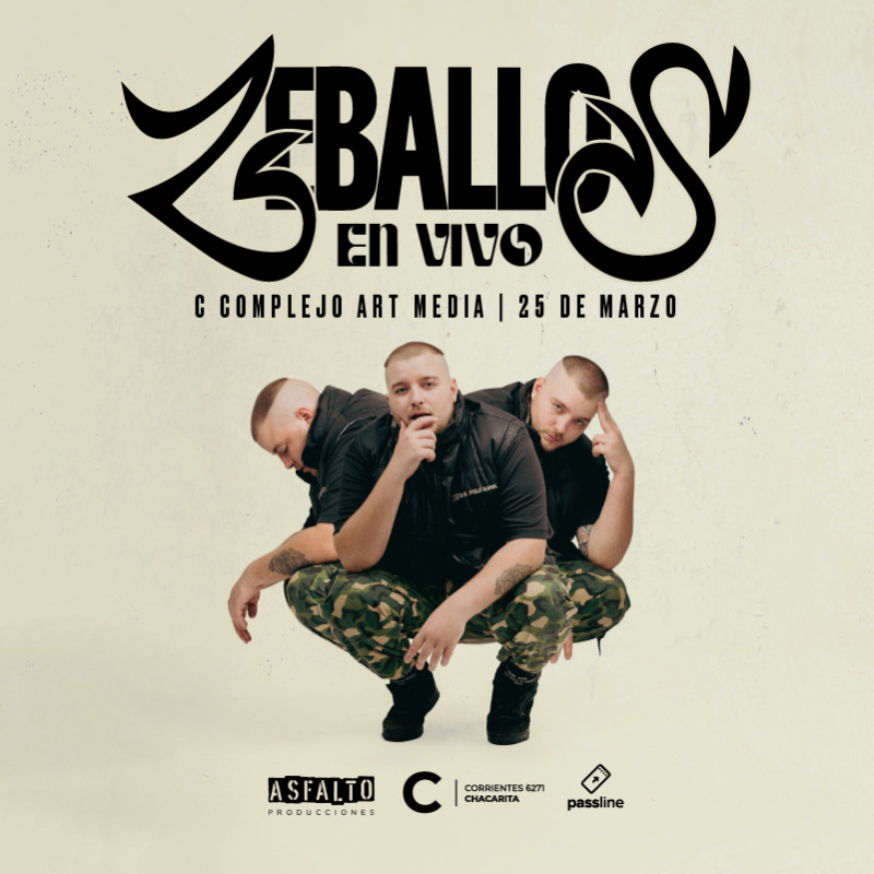 Zeballos en C Complejo Art Media